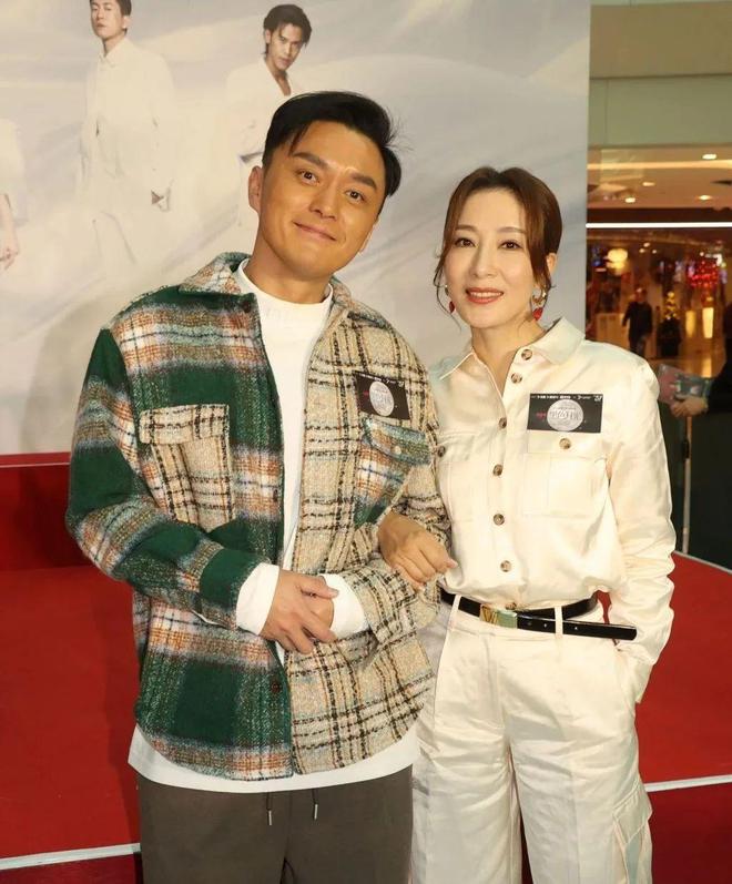 威廉希尔视帝王浩信现身剧集宣传拒绝受访疑似避回应蔡思贝重提昔日绯闻(图7)