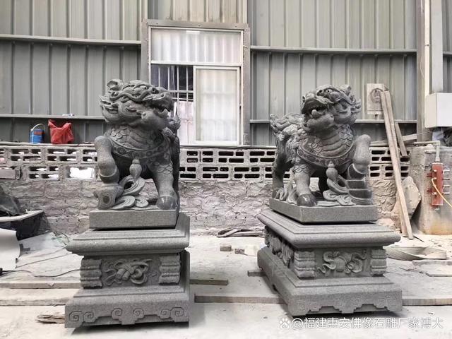 WilliamHill石雕麒麟安放位置详解：最佳摆放点与注意事项(图6)