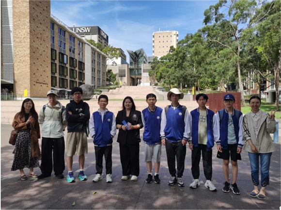 浦WilliamHill东]海大附中：跨越赤道的成长之旅——学校学子赴澳研学全记录(图8)
