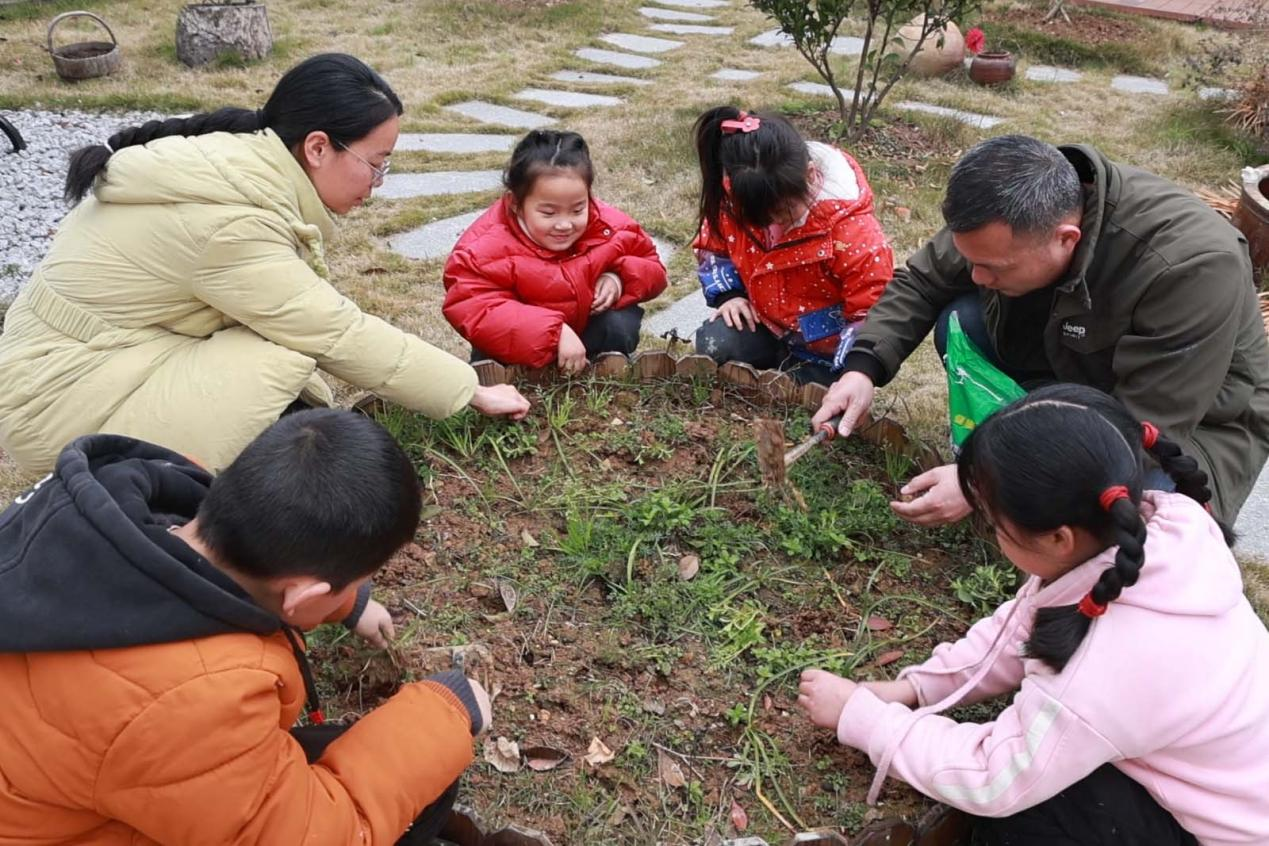 “植物课堂”让课间15分钟“妙趣横生”(图2)