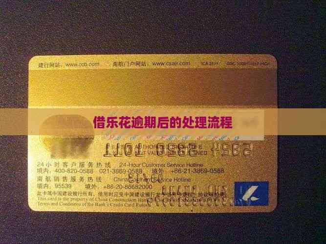借乐花逾期后的处理流程(图6)