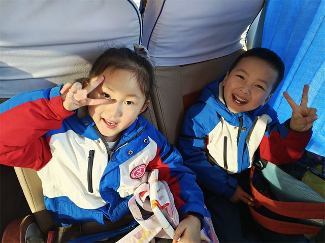 合肥市长江路幼儿园教育集团总园：春日寻芳童游花博(图5)