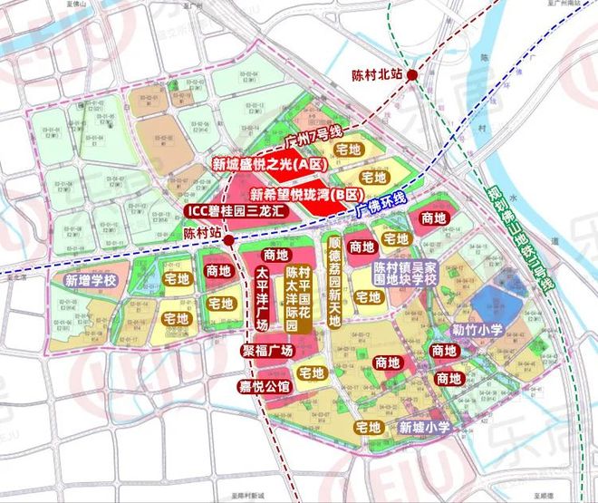 捉急！桂城二中延至2026年！佛山这波待建学校被问麻了！哪些最有戏？(图17)