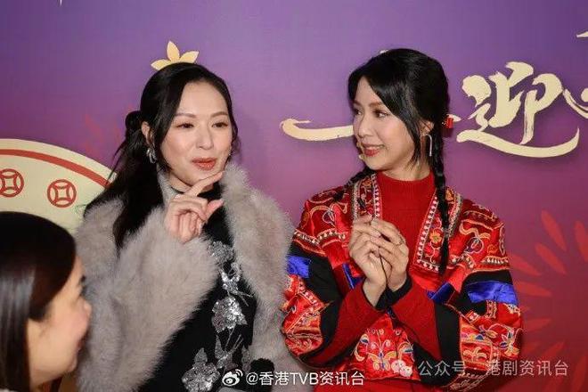 冯盈盈想要事业财运多过桃花运？陈晓华避谈朱敏瀚年宵市场买大桃花(图6)