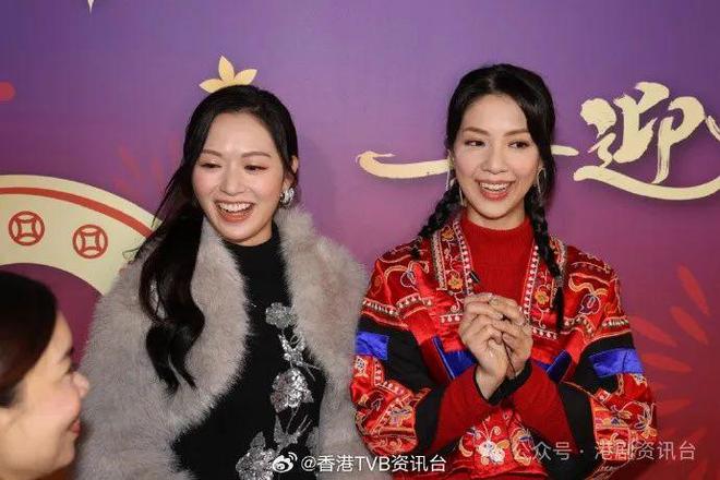 冯盈盈想要事业财运多过桃花运？陈晓华避谈朱敏瀚年宵市场买大桃花(图7)