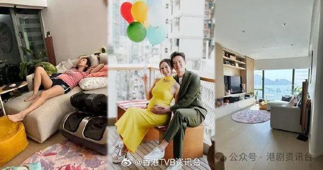 冯盈盈想要事业财运多过桃花运？陈晓华避谈朱敏瀚年宵市场买大桃花(图9)