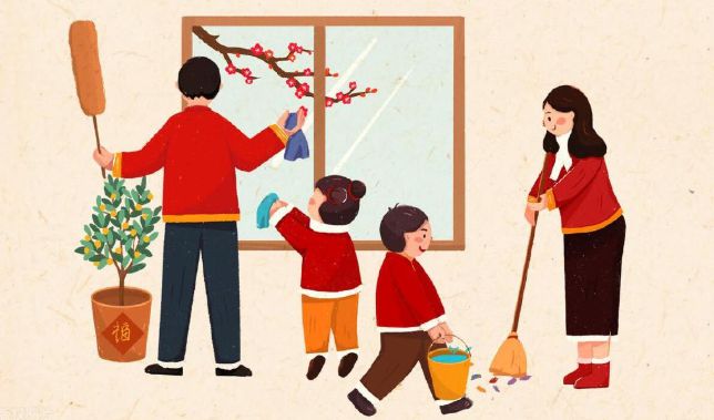 正月初四要“扔穷威廉希尔”要怎么扔？2清1整1洗1忌送走贫穷与晦气(图2)
