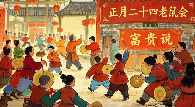 WilliamHill正月二十四“老鼠会”这天讲究多1绑1不2忌1藏遵循传统(图2)