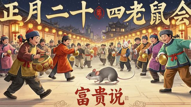 WilliamHill正月二十四“老鼠会”这天讲究多1绑1不2忌1藏遵循传统(图3)
