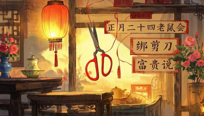 WilliamHill正月二十四“老鼠会”这天讲究多1绑1不2忌1藏遵循传统(图5)