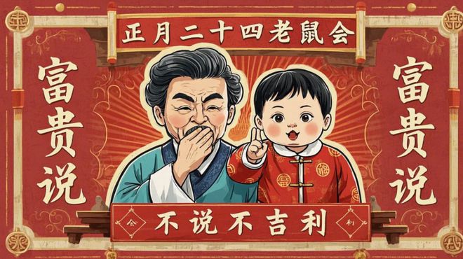 WilliamHill正月二十四“老鼠会”这天讲究多1绑1不2忌1藏遵循传统(图6)