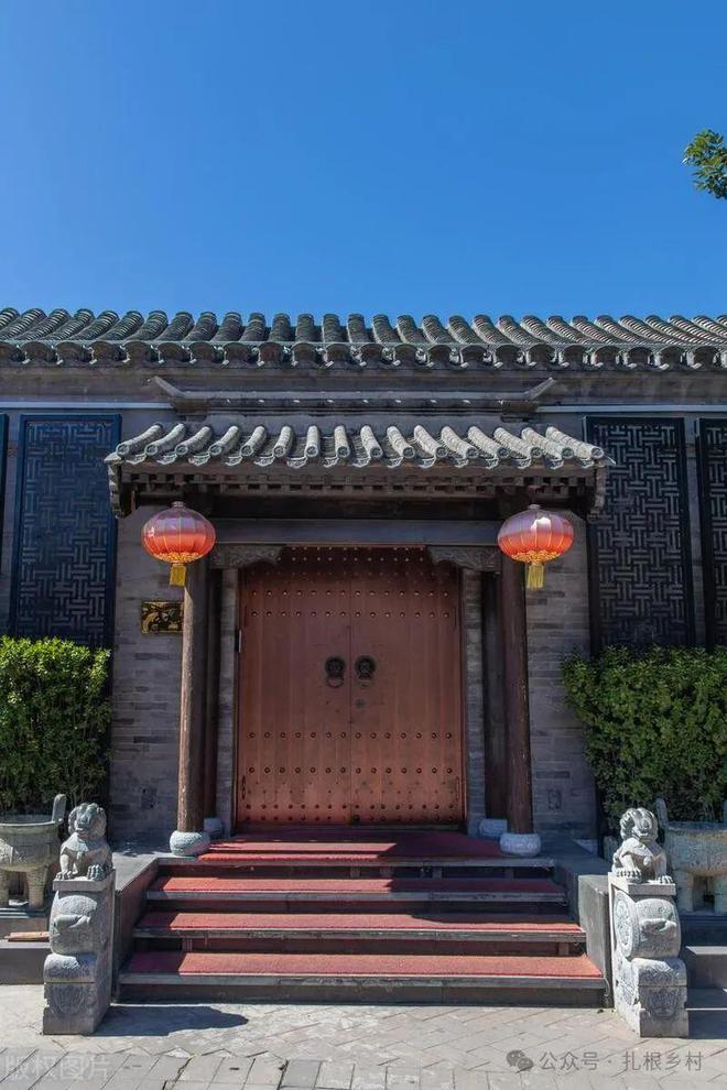 大门的讲究老话说“门朝五处十家九家富”是哪五处？(图5)