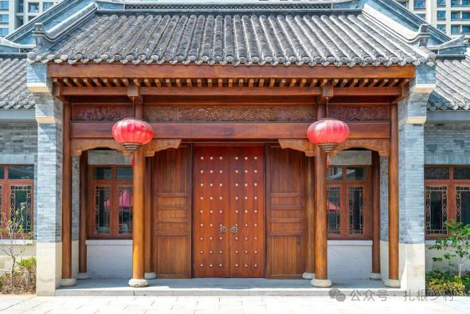 大门的讲究老话说“门朝五处十家九家富”是哪五处？(图4)