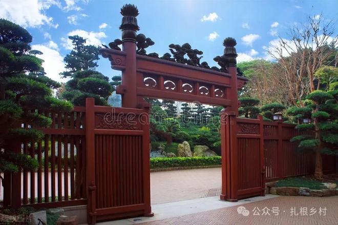 大门的讲究老话说“门朝五处十家九家富”是哪五处？(图7)