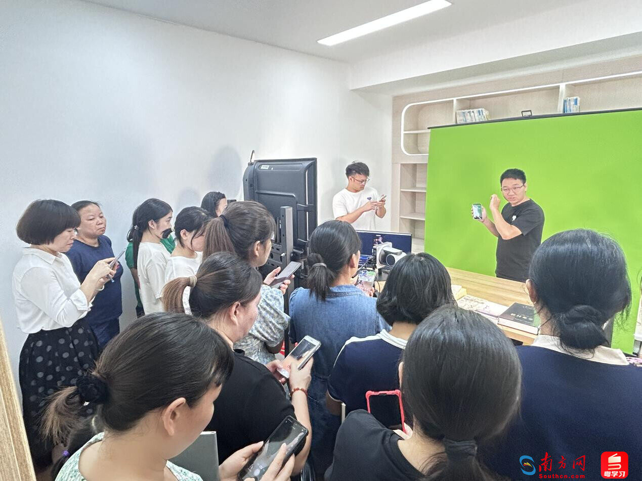 “花”式直播带货！这个“女团”不一般(图3)