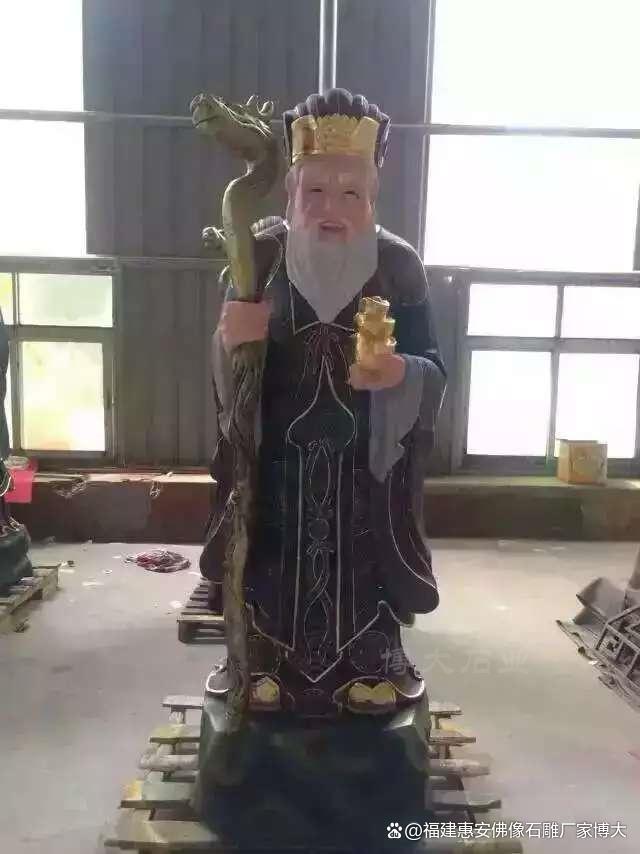 石雕土地公在园林中的摆放讲究(图5)