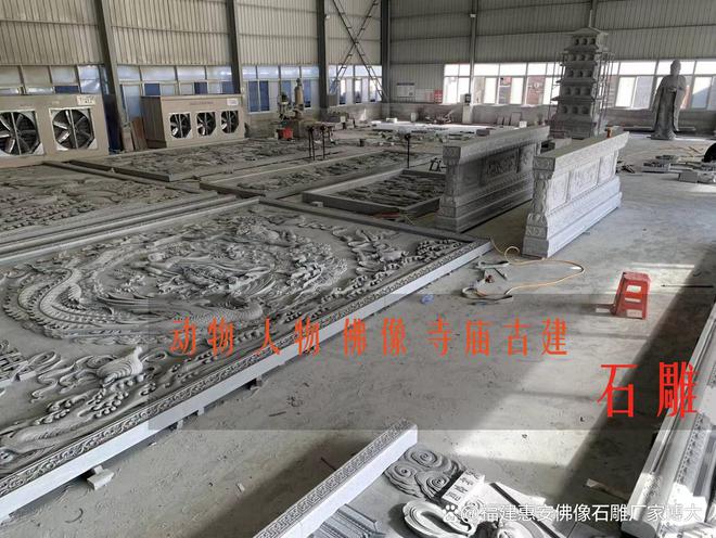 石雕土地公在园林中的摆放讲究(图6)