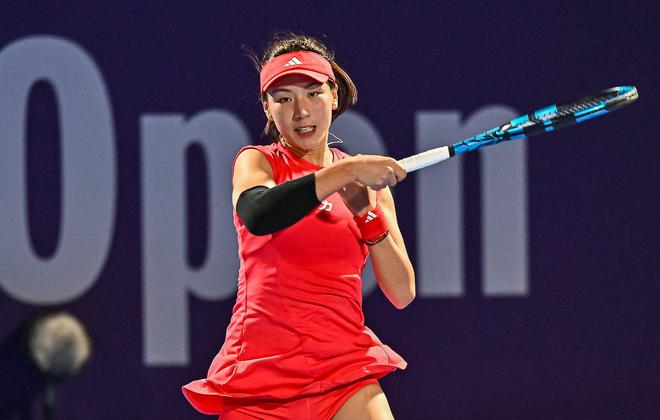 2-0！2-0！短短5小时2位中国金花全晋级：郑钦文首进32强迎突破WilliamHill(图5)