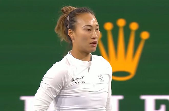 2-0！2-0！短短5小时2位中国金花全晋级：郑钦文首进32强迎突破WilliamHill(图3)