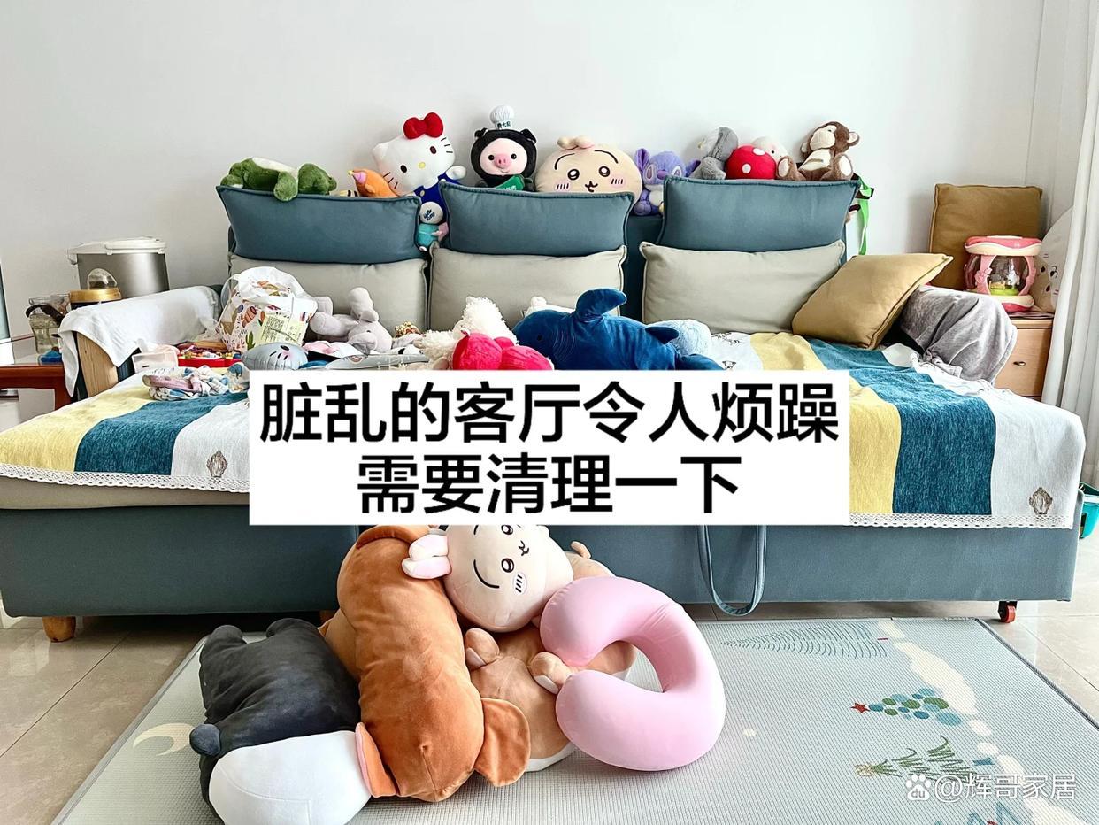 “客厅5不放放了快拿走”断舍离后日子也会越来越顺(图11)