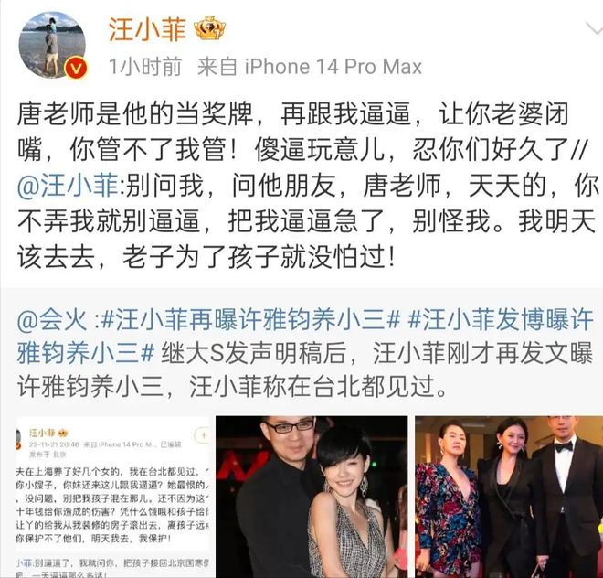 偷鸡不成蚀把米！命理师称小S将有大劫老公许雅钧被爆换继承人(图10)