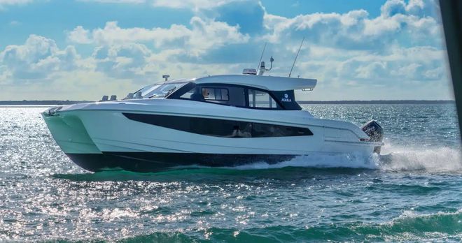 Aquila42Coupe：颠覆市场的双体船革新者——海试全记录(图3)