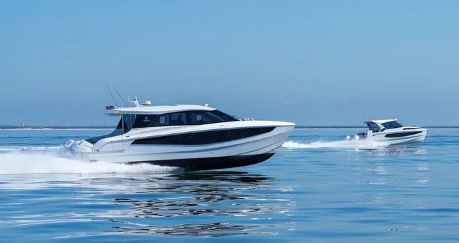 Aquila42Coupe：颠覆市场的双体船革新者——海试全记录(图6)