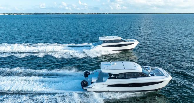 Aquila42Coupe：颠覆市场的双体船革新者——海试全记录(图9)