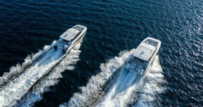 Aquila42Coupe：颠覆市场的双体船革新者——海试全记录(图11)