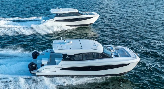 Aquila42Coupe：颠覆市场的双体船革新者——海试全记录(图13)