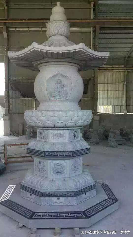 石雕佛塔在风水布局中的作用(图3)