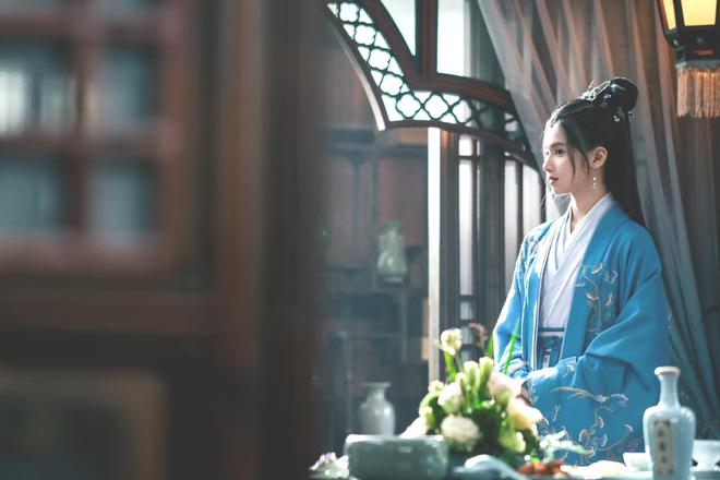 张婧仪出演藏海传不仅解锁了香暗荼的魅力密码打戏也收获好评(图2)