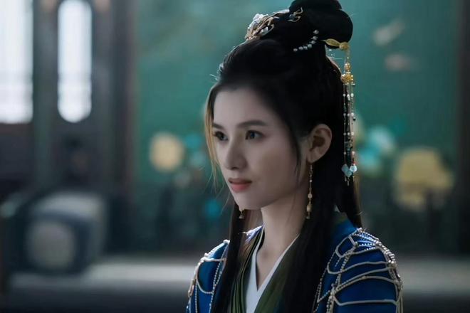 张婧仪出演藏海传不仅解锁了香暗荼的魅力密码打戏也收获好评(图6)
