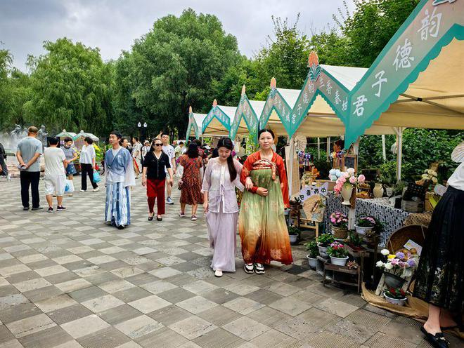 长春君子兰文化主题展启幕以花为媒唤醒城市记忆(图2)