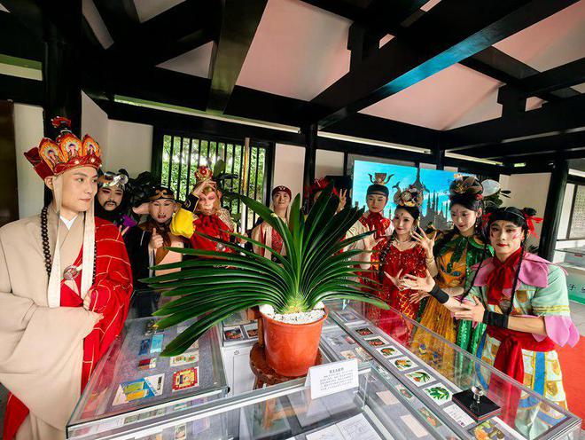 长春君子兰文化主题展启幕以花为媒唤醒城市记忆(图5)