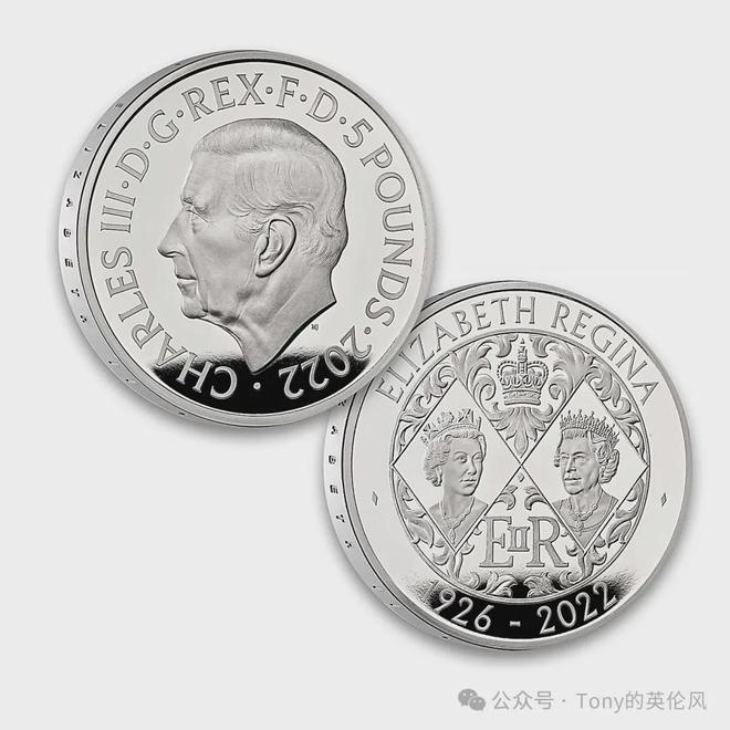 查尔斯向左女王朝右！硬币暗藏英国300年‘换脸潜规则(图3)