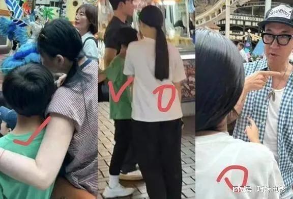 大s去世后从小玥儿几次公开露面的肢体动作看她已接纳马筱梅(图2)