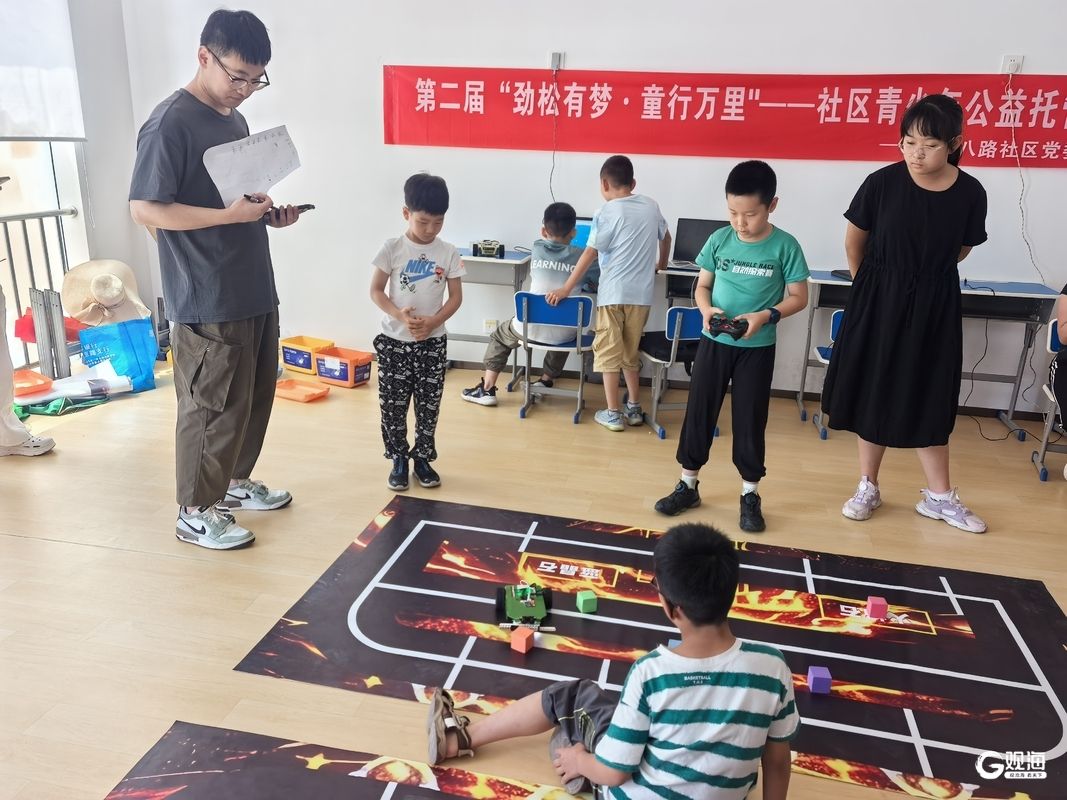 “我在新时代文明实践站过暑假”！(图3)