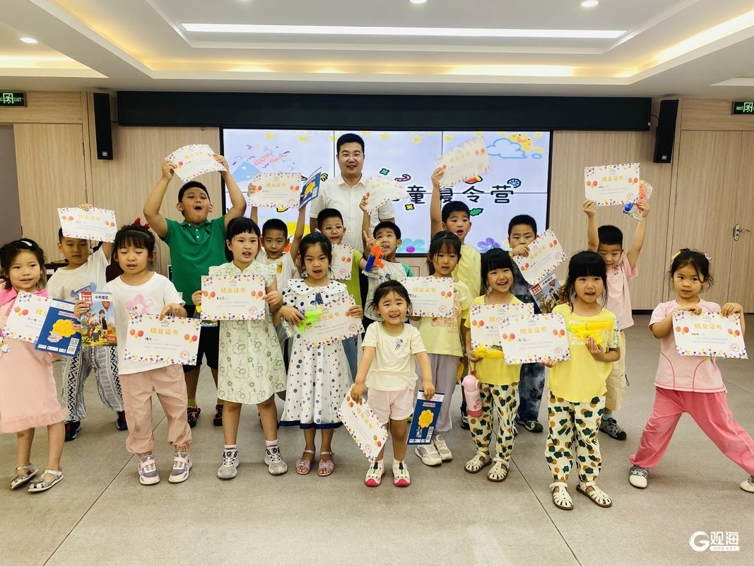 “我在新时代文明实践站过暑假”！(图5)