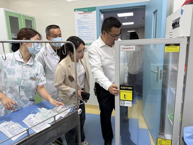 遂宁市安居区人民医院：五一节前“安全总动员”(图2)