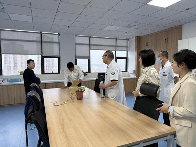遂宁市安居区人民医院：五一节前“安全总动员”(图1)