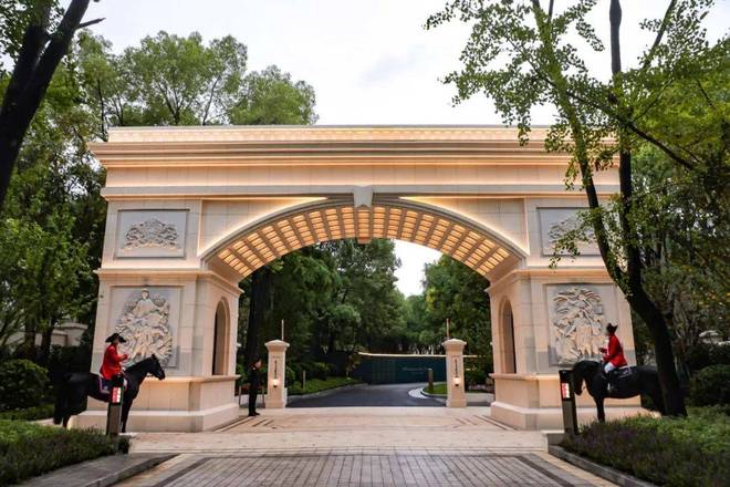 WilliamHill◈绿宝园翡梵售楼处绿宝园翡梵发布：奢华生活典范!(图13)
