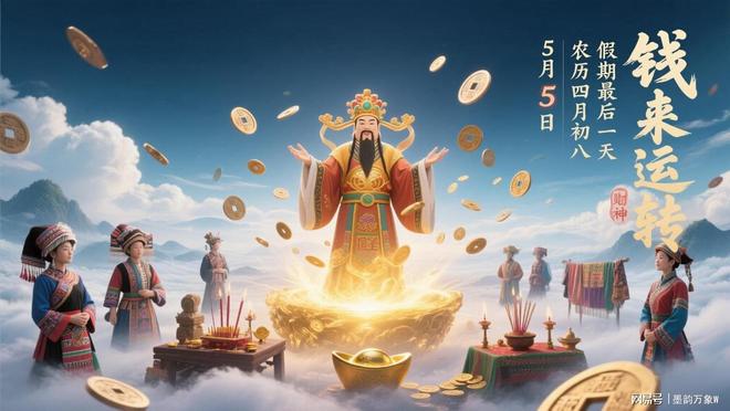 2025年5月5日：财运与生肖运势大揭秘(图6)