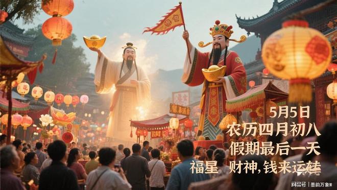 2025年5月5日：财运与生肖运势大揭秘(图7)