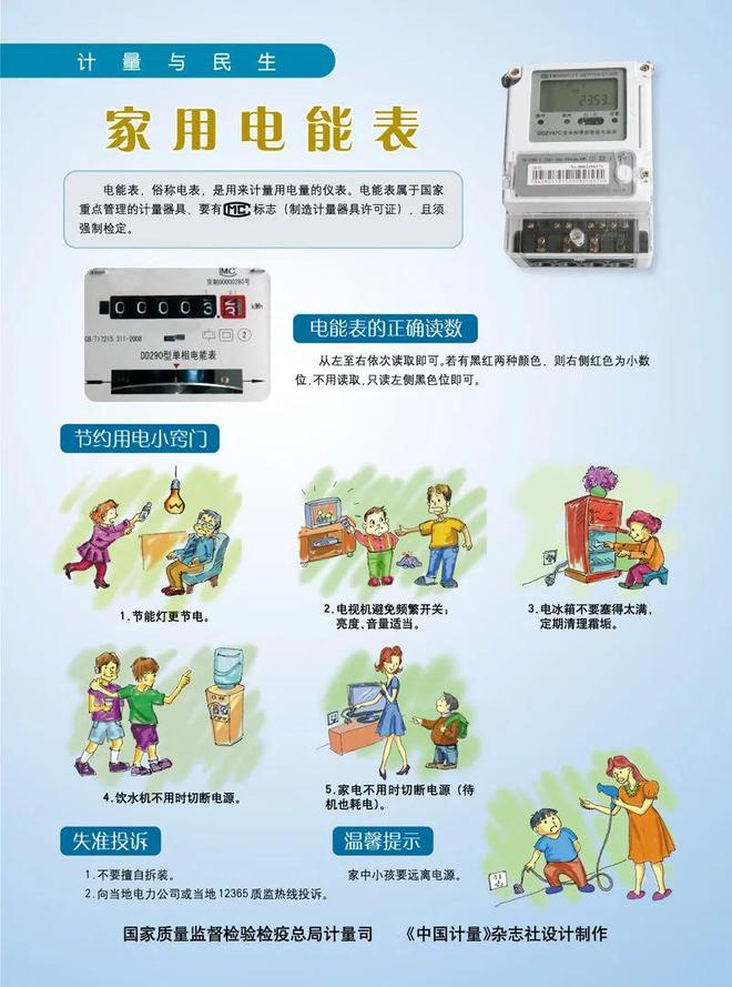 计量惠民生——民用威廉希尔“三表”科普小知识(图4)