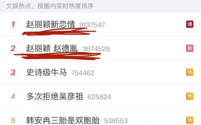 赵丽颖新恋情上热搜曝赵德胤频繁出入女方住所带想想外出游玩(图2)