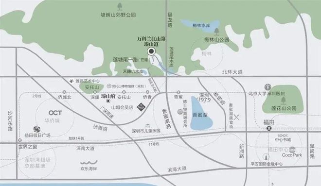☎‍2025聚焦@福田·兰江山第售楼处发布：坐拥三面环山的景观威廉希尔(图8)