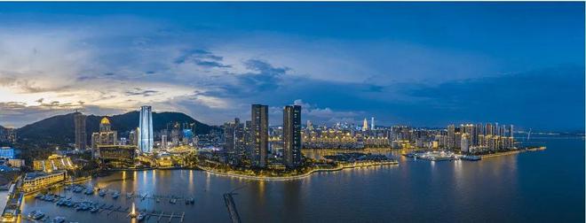 ⚡新世界临海揽山豪宅现楼资产山海双景豪宅体验向往的生活!(图2)
